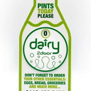 Dairy2Door.com-milk order dial