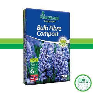 Bulb fibre compost